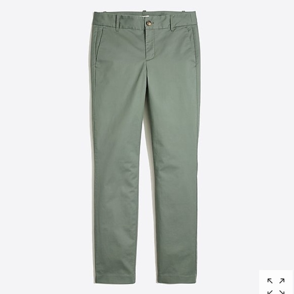 J. Crew Pants - nwot j. crew • cool cyprus laney chino pants